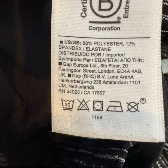 ATHLETA Arrival Pants size 6 Relaxed Versatile *360-Stretch - Picture 12 of 12